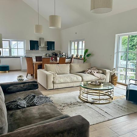 Loft “Samuel” Apartment Utting am Ammersee Bagian luar foto
