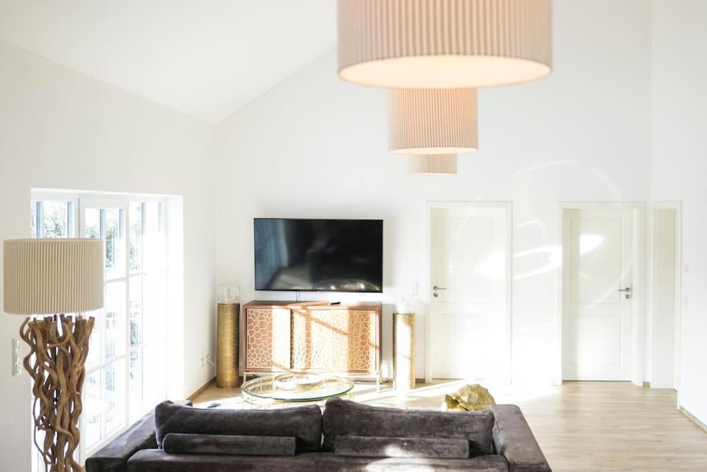 Loft “Samuel” Apartment Utting am Ammersee Bagian luar foto