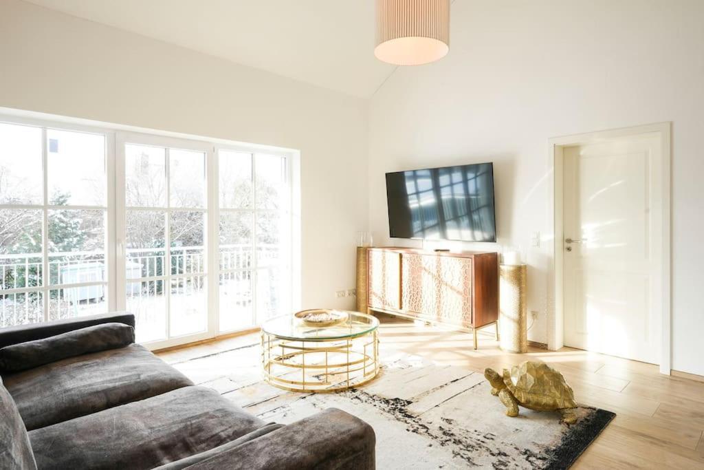 Loft “Samuel” Apartment Utting am Ammersee Bagian luar foto