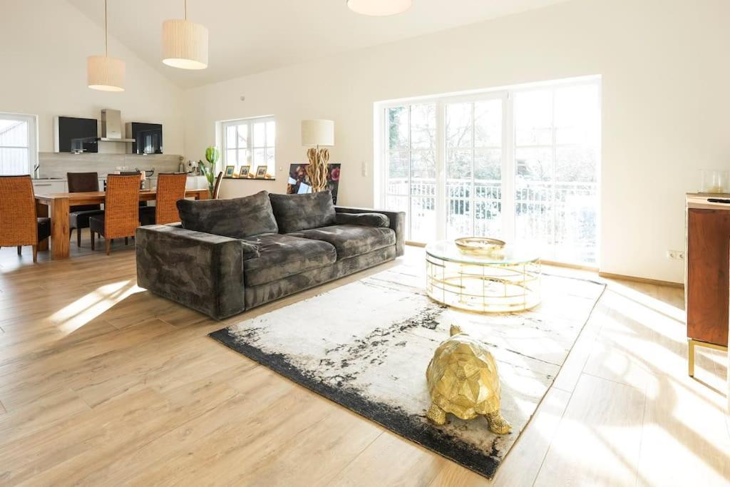 Loft “Samuel” Apartment Utting am Ammersee Bagian luar foto