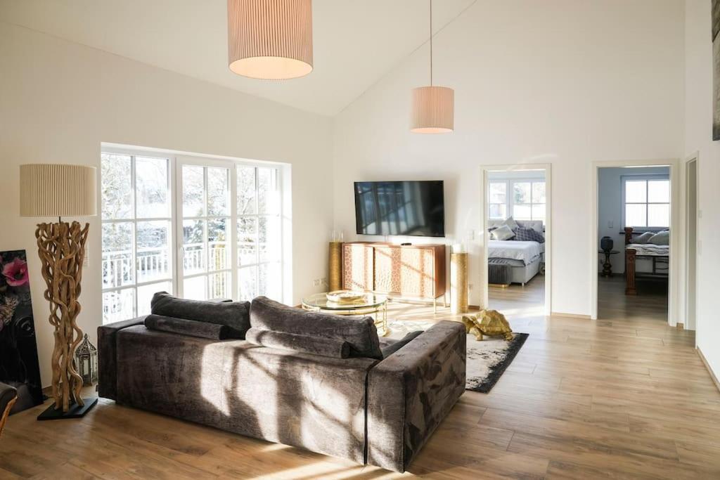 Loft “Samuel” Apartment Utting am Ammersee Bagian luar foto