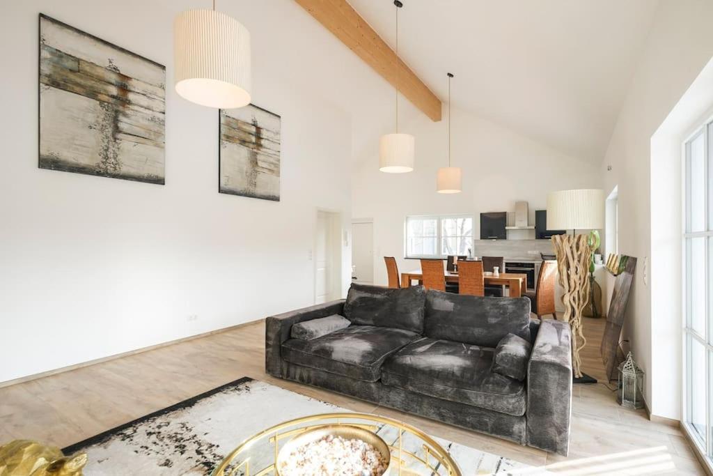 Loft “Samuel” Apartment Utting am Ammersee Bagian luar foto