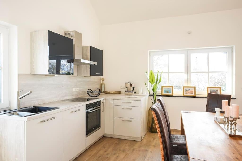 Loft “Samuel” Apartment Utting am Ammersee Bagian luar foto