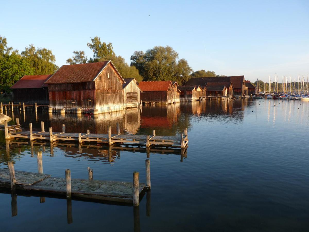 Loft “Samuel” Apartment Utting am Ammersee Bagian luar foto