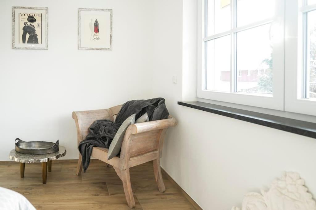 Loft “Samuel” Apartment Utting am Ammersee Bagian luar foto