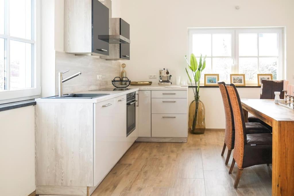 Loft “Samuel” Apartment Utting am Ammersee Bagian luar foto