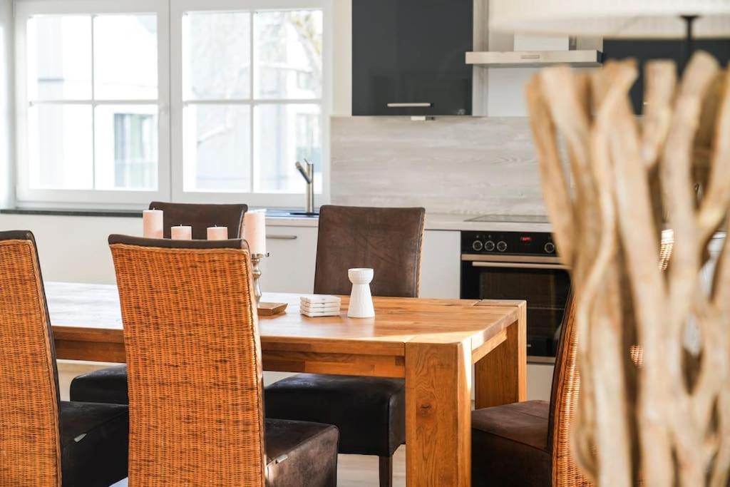 Loft “Samuel” Apartment Utting am Ammersee Bagian luar foto