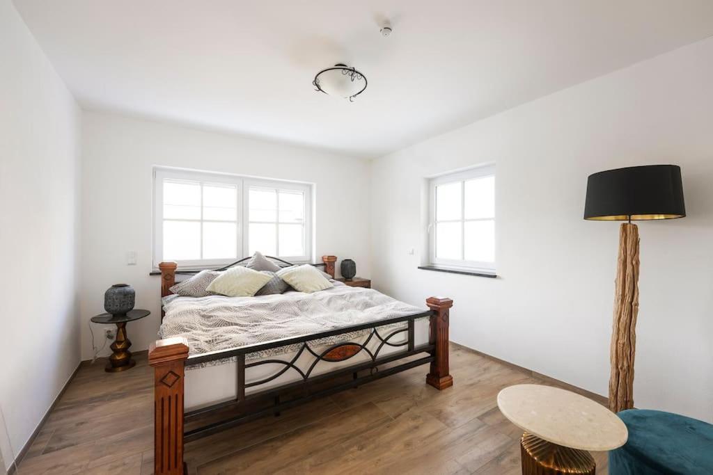 Loft “Samuel” Apartment Utting am Ammersee Bagian luar foto