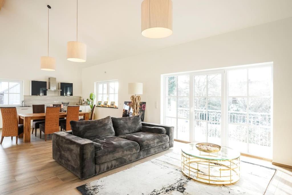 Loft “Samuel” Apartment Utting am Ammersee Bagian luar foto