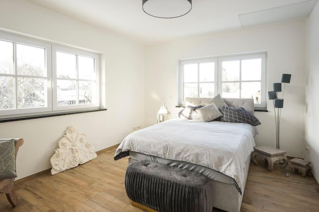 Loft “Samuel” Apartment Utting am Ammersee Bagian luar foto