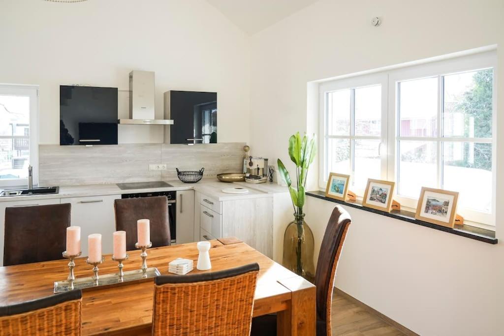 Loft “Samuel” Apartment Utting am Ammersee Bagian luar foto