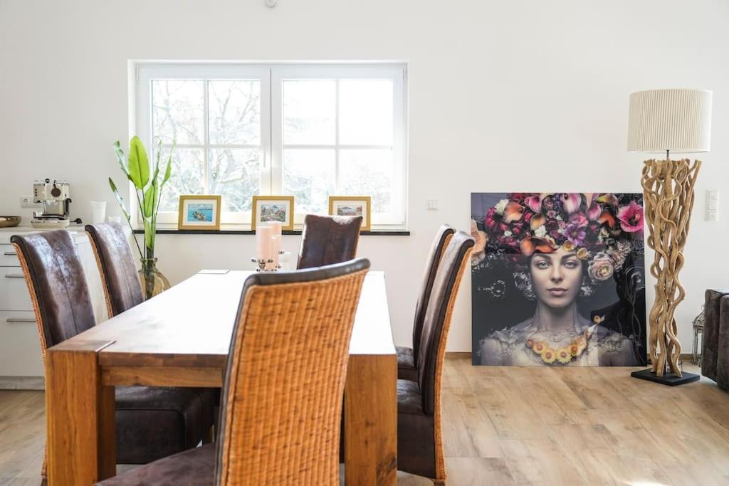Loft “Samuel” Apartment Utting am Ammersee Bagian luar foto