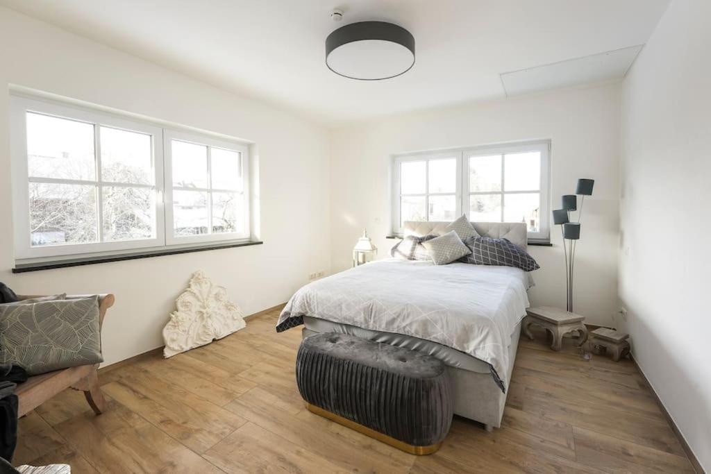 Loft “Samuel” Apartment Utting am Ammersee Bagian luar foto