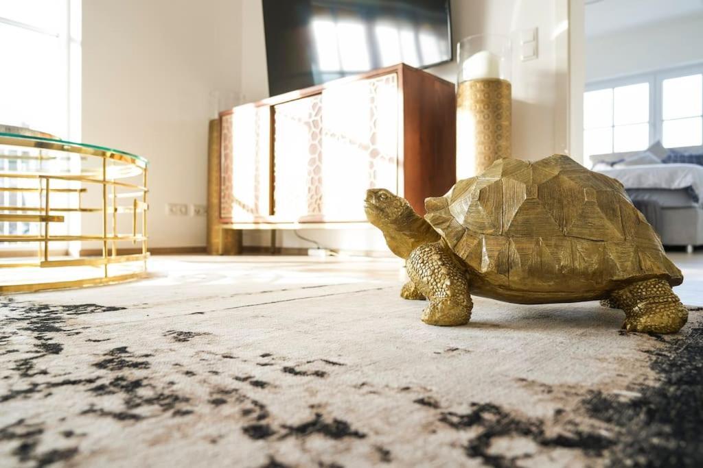 Loft “Samuel” Apartment Utting am Ammersee Bagian luar foto