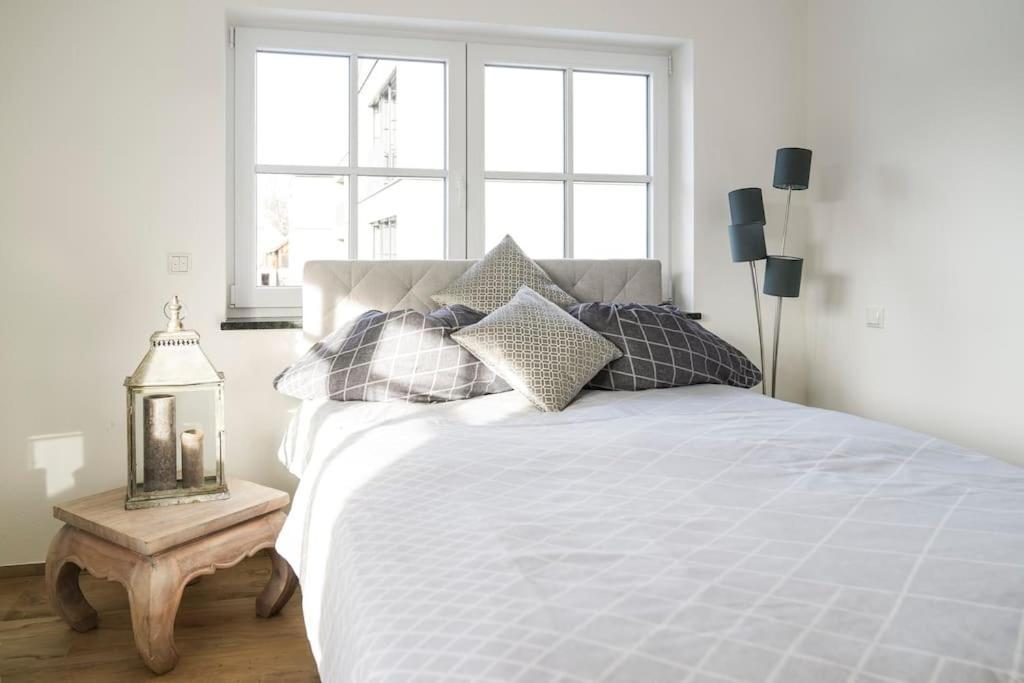 Loft “Samuel” Apartment Utting am Ammersee Bagian luar foto