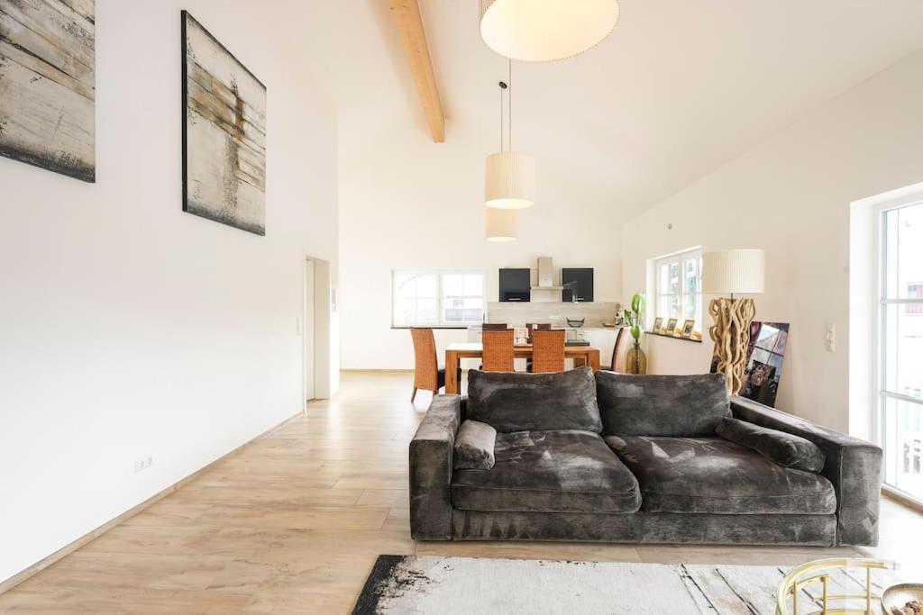 Loft “Samuel” Apartment Utting am Ammersee Bagian luar foto