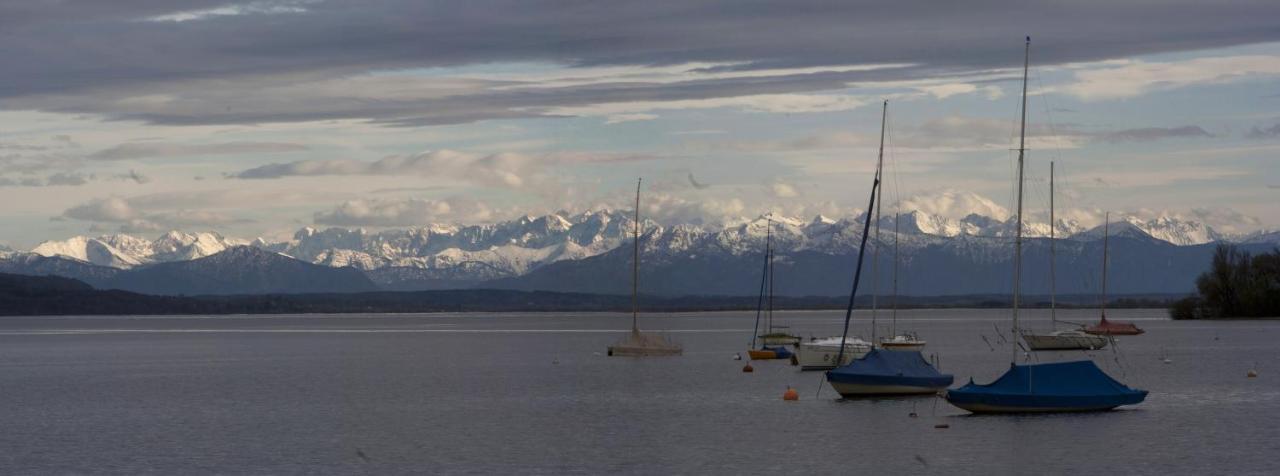 Loft “Samuel” Apartment Utting am Ammersee Bagian luar foto