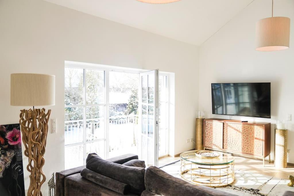 Loft “Samuel” Apartment Utting am Ammersee Bagian luar foto