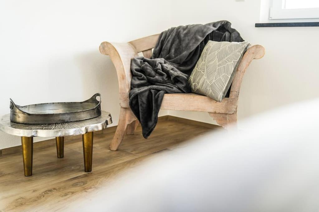 Loft “Samuel” Apartment Utting am Ammersee Bagian luar foto