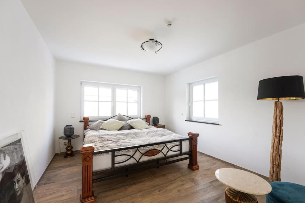 Loft “Samuel” Apartment Utting am Ammersee Bagian luar foto