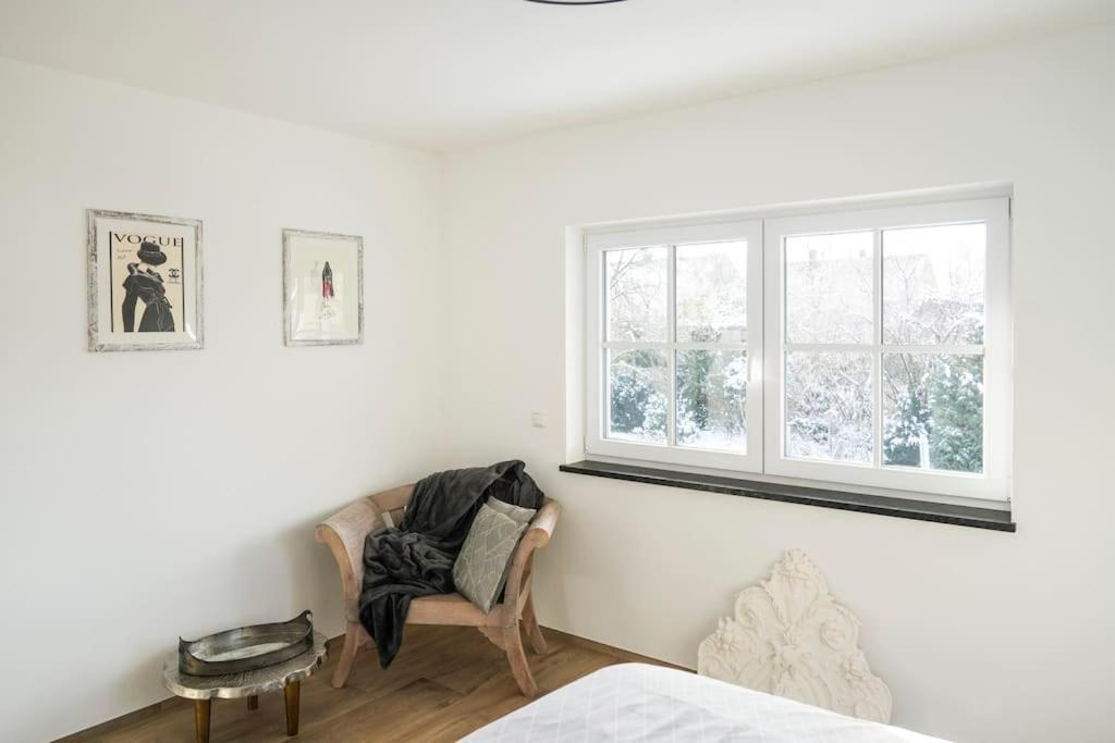 Loft “Samuel” Apartment Utting am Ammersee Bagian luar foto