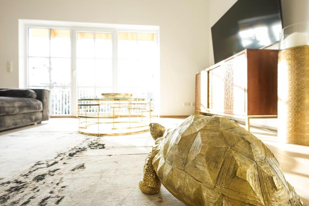Loft “Samuel” Apartment Utting am Ammersee Bagian luar foto