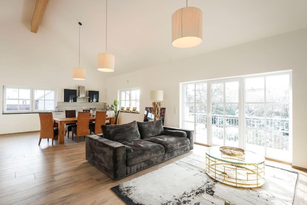 Loft “Samuel” Apartment Utting am Ammersee Bagian luar foto