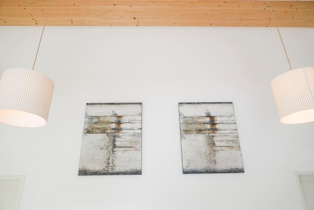 Loft “Samuel” Apartment Utting am Ammersee Bagian luar foto