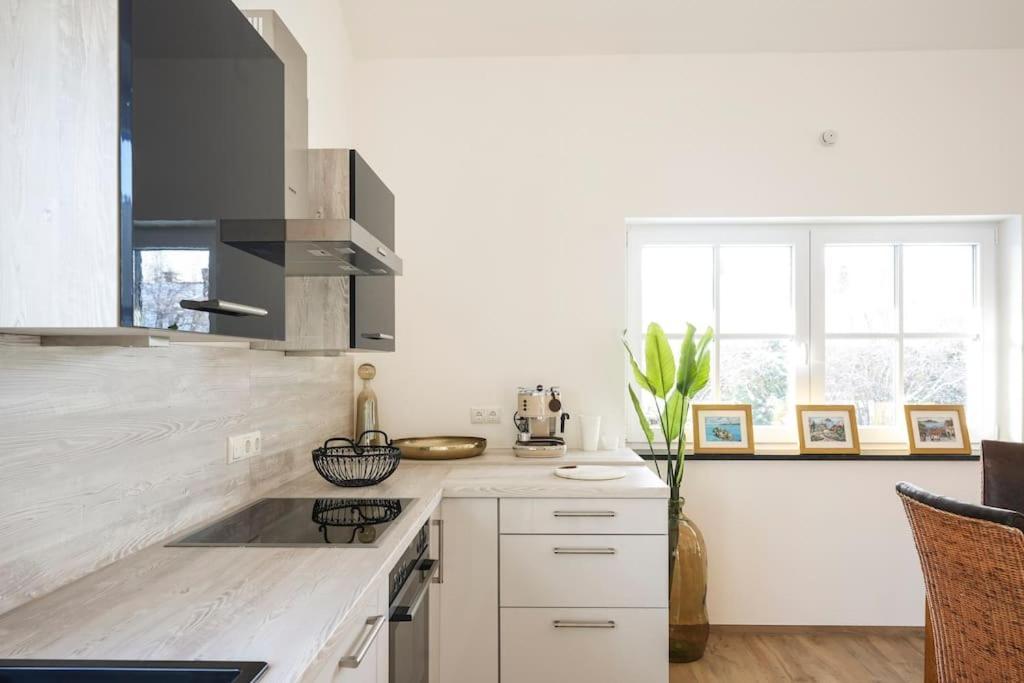Loft “Samuel” Apartment Utting am Ammersee Bagian luar foto
